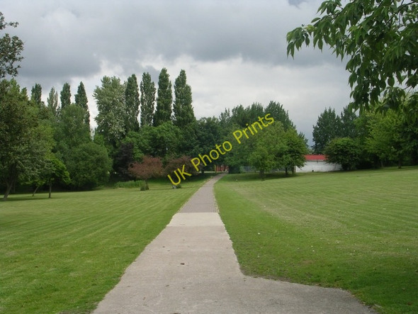Photo 6"x4" Park - Barnsley Road Moorthorpe c2009