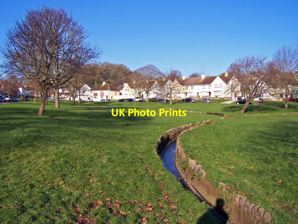 Photo 6"x4" Open space, Firlands Road, Torquay Torquay c2010
