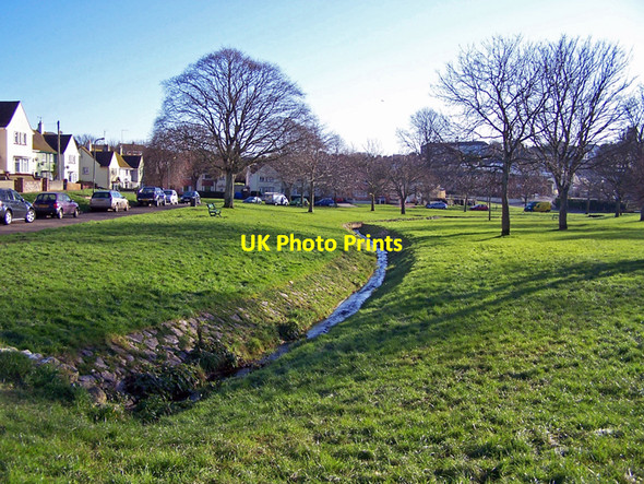 Photo 6"x4" Open space, Firlands Road, Torquay Torquay c2010 P1