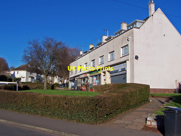 Photo 6"x4" Watcombe shops Torquay c2010