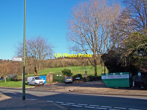 Photo 6"x4" Junction of Easterfield Road, Torquay Torquay c2010
