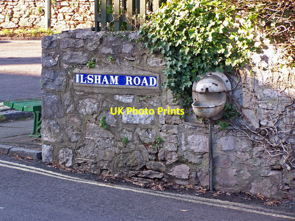 Photo 6"x4" Drinking fountain in Wellswood, Torquay Torquay c2010