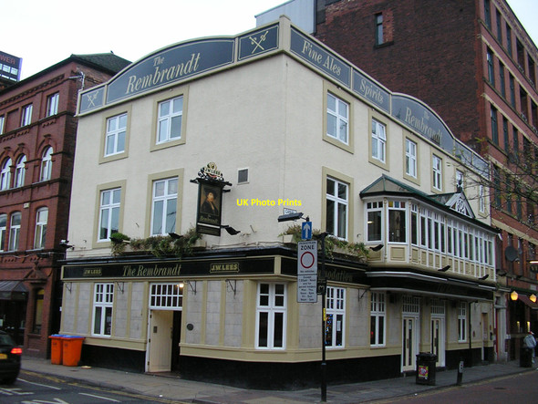 Photo 6"x4" The Rembrandt, Sackville Street, Manchester Manchester c2009