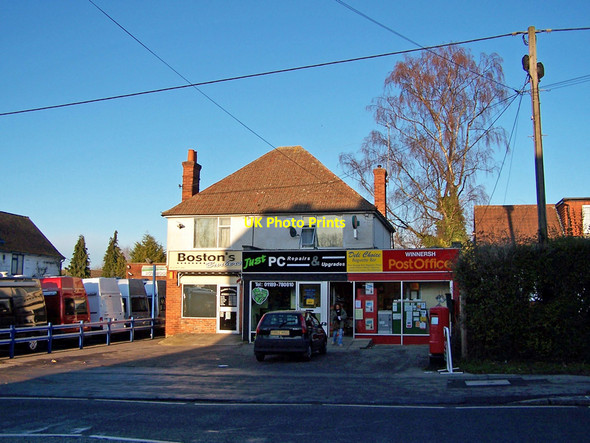 Photo 6"x4" Winnersh Post Office Winnersh c2010