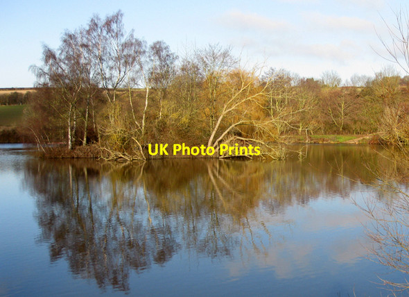 Photo 6"x4" Island in Drummond's Dub Bromsash c2010