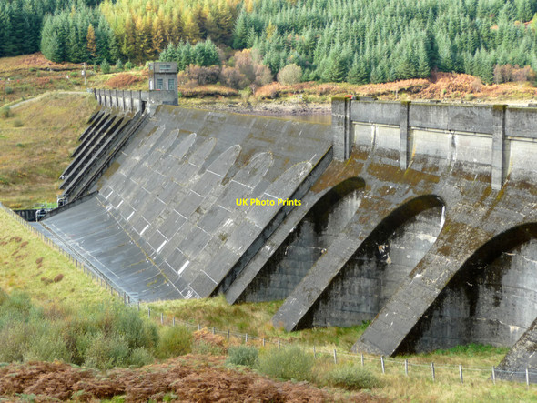 Photo 6"x4" Tarsan Dam Egidoch Burn c2009
