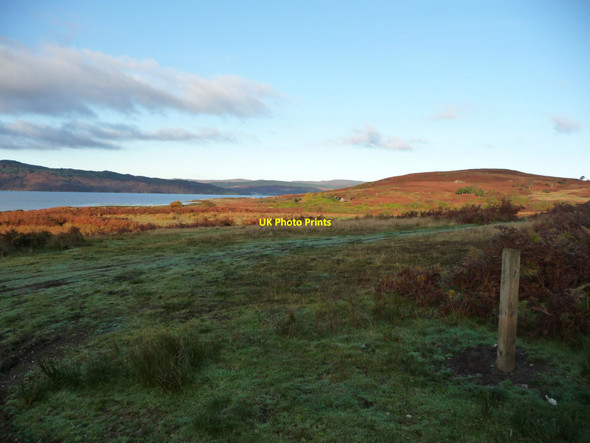 Photo 6"x4" View towards Low Stillaig Portavadie c2009