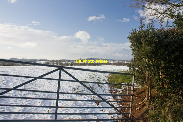 Photo 6"x4" Looking towards Doglands farm Fradswell c2010