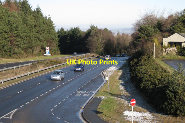Photo 6"x4" A380 at the top of Telegraph Hill Kenn\/SX9285 c2010