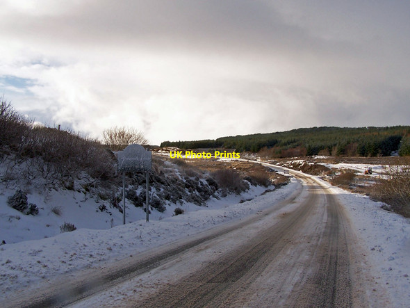 Photo 6"x4" A850 towards Dunvegan Edinbane \/ An t-Aodann Ban c2010