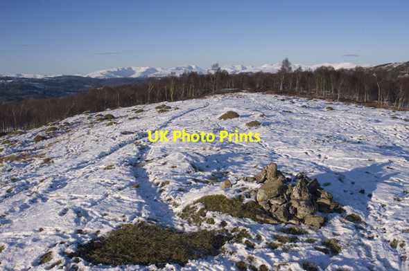 Photo 6"x4" Cairn on Yewbarrow Witherslack c2010