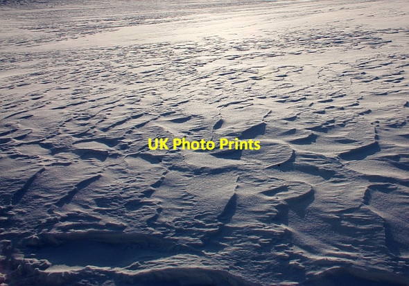 Photo 6"x4" Snow patterns Chandler's Cross\/SO7738 c2010