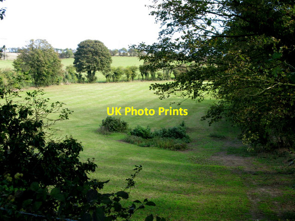 Photo 6"x4" Fields to the east of the North Downs Way Dover\/TR3141 c2009