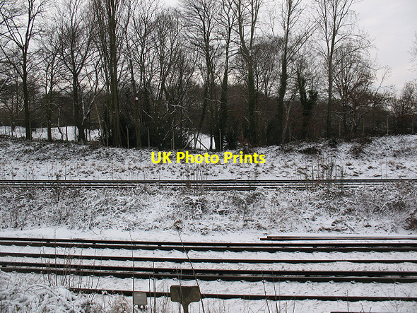 Photo 6"x4" A view across the tracks Bromley\/TQ4069 c2010