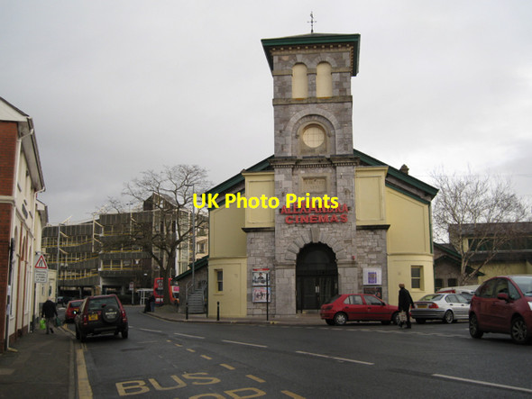 Photo 6"x4" Alexandra Cinemas, Market Street, Newton Abbot Newton Abbot c2010