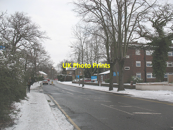 Photo 6"x4" Elmstead Lane, Chislehurst Bromley\/TQ4069 c2010