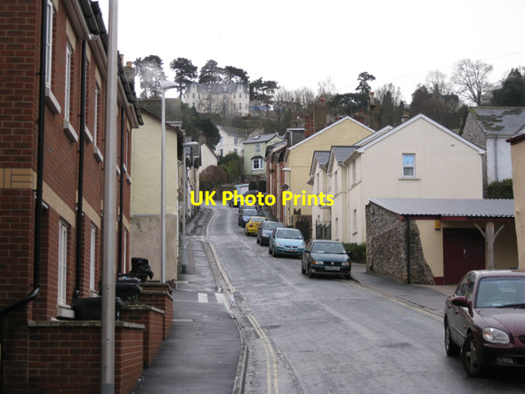 Photo 6"x4" Tudor Road, Newton Abbot Newton Abbot c2010