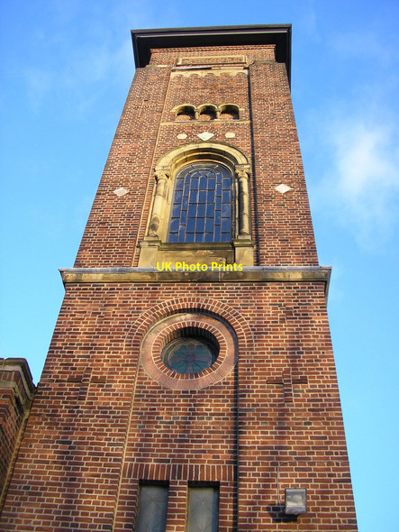 Photo 6"x4" The Bell Tower, St Peter's R.C. Church, Leeds Road, Bradford Bradford\/SE1632 c2010