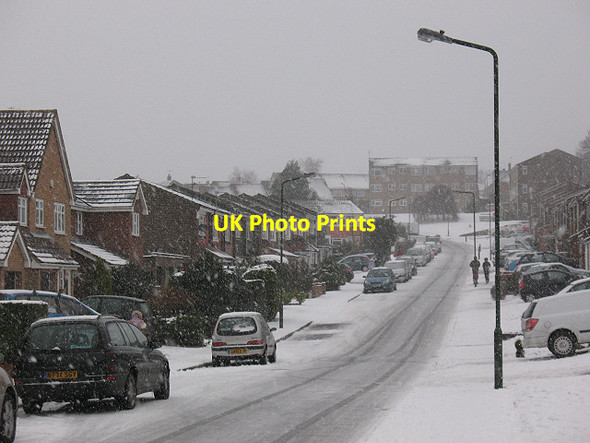 Photo 6"x4" Tyron Way, Sidcup Foxbury c2010