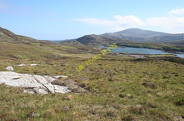 Photo 6"x4" Sloc Dubh Taobh a Tuath Loch Aineort c2009