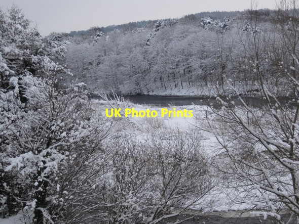 Photo 6"x4" River Tyne at Corbridge Corbridge c2010 P1