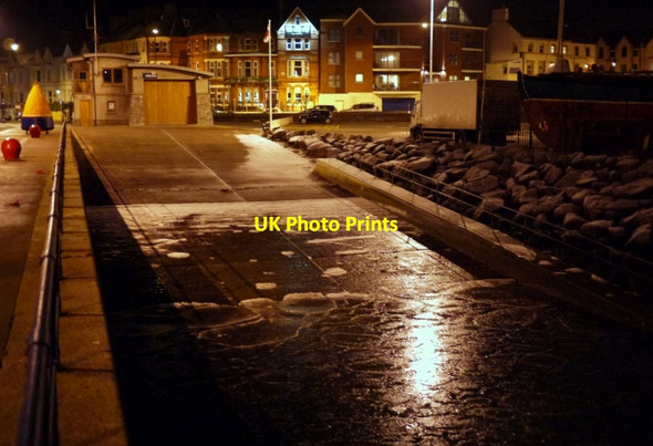 Photo 6"x4" Slipway, Bangor harbour Bangor\/J5081 c2010