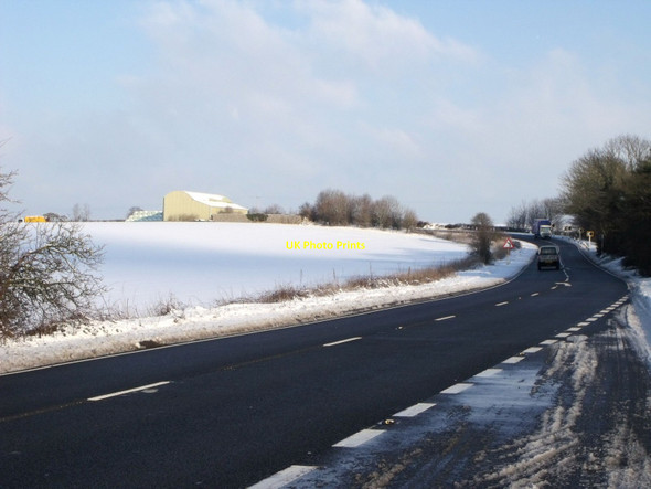 Photo 6"x4" The A26 south of Beddingham, East Sussex Beddingham c2010
