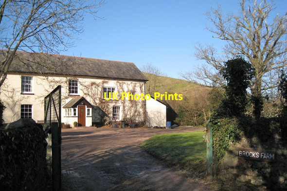 Photo 6"x4" Brocks Farm Heathfield\/SX8376 c2010