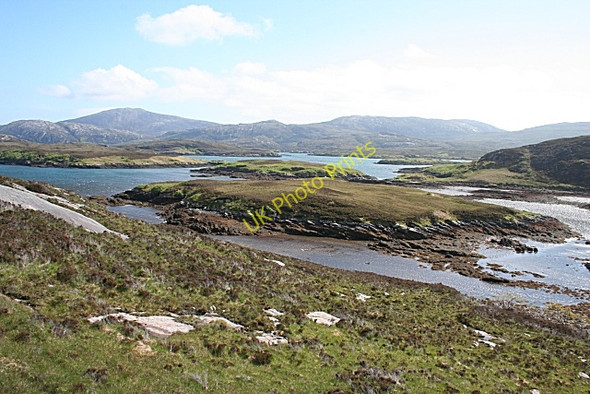 Photo 6"x4" Sloc Dubh Taobh a Tuath Loch Aineort c2009