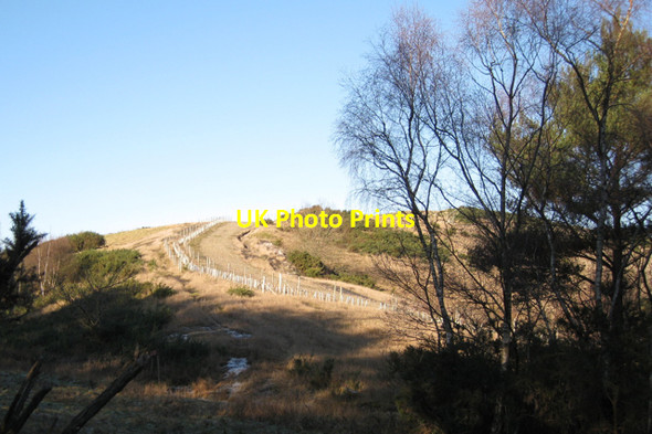 Photo 6"x4" Clay waste heap west of Brocks farm Heathfield\/SX8376 c2010