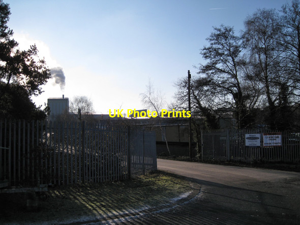 Photo 6"x4" Entrance to Dainton Business Park Heathfield\/SX8376 c2010