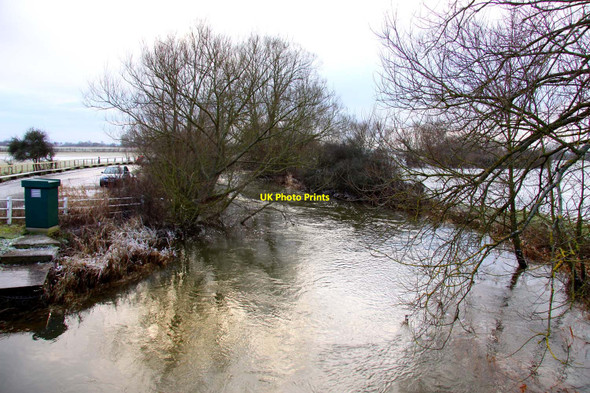 Photo 6"x4" The River Thame at Brookhampton Brookhampton\/SU6098 c2010 P2