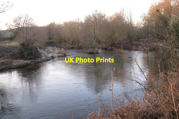 Photo 6"x4" The River Bovey joins the River Teign Heathfield\/SX8376 c2010