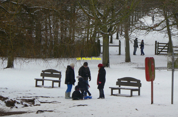 Photo 6"x4" Enjoying the Park Beeston\/SK5236 c2010