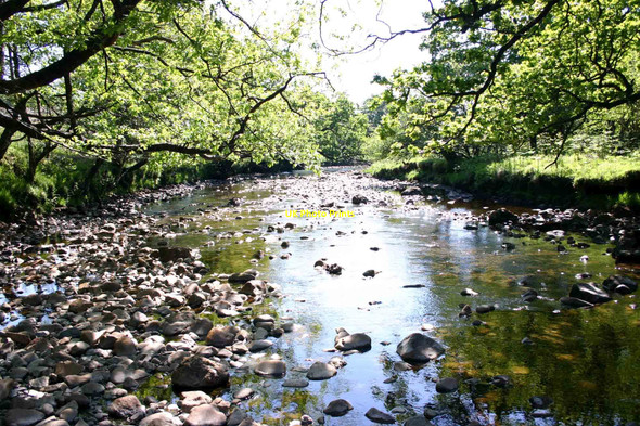 Photo 6"x4" River Lussa Strathcoil c2008