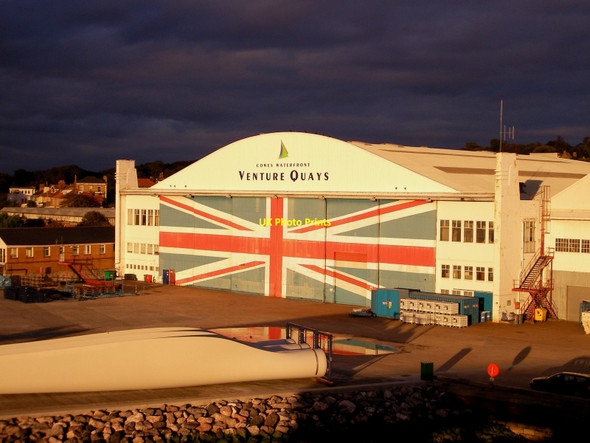 Photo 6"x4" Venture Quays Building East Cowes Isle of Wight Cowes c2005