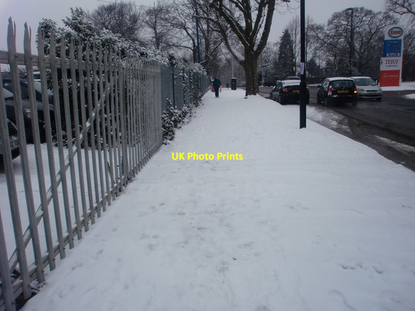 Photo 6"x4" Prince George Avenue, London N14 Southgate\/TQ3094 c2010