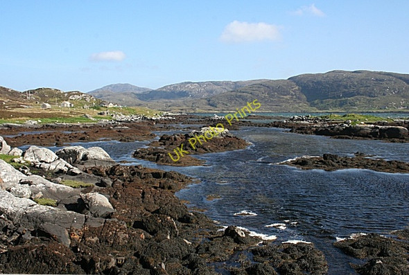 Photo 6"x4" Taobh a Tuath Loch Aineort Taobh a Deas Loch Aineort c2009