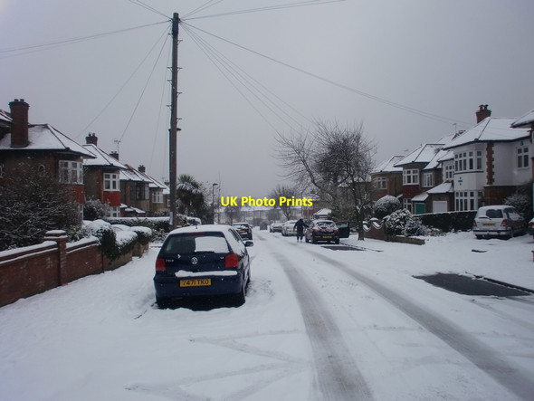 Photo 6"x4" Lakenheath, London N14 Southgate\/TQ3094 c2010 P1