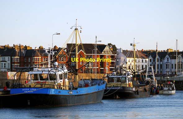 Photo 6"x4" Fishing boats, Bangor harbour Bangor\/J5081 c2010