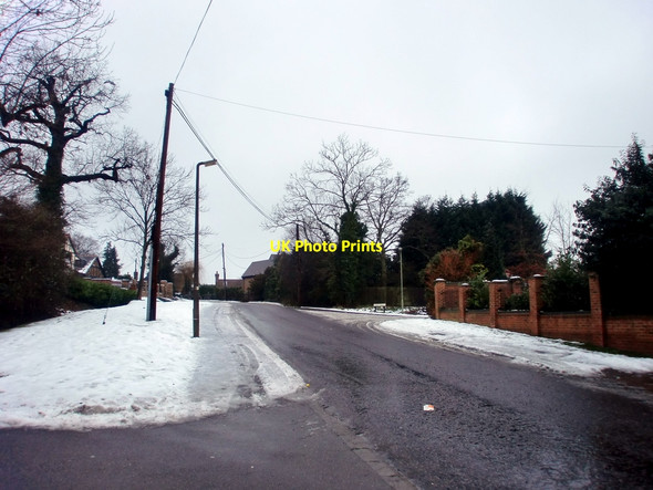 Photo 6"x4" St James  Road, Goffs Oak Cheshunt c2010