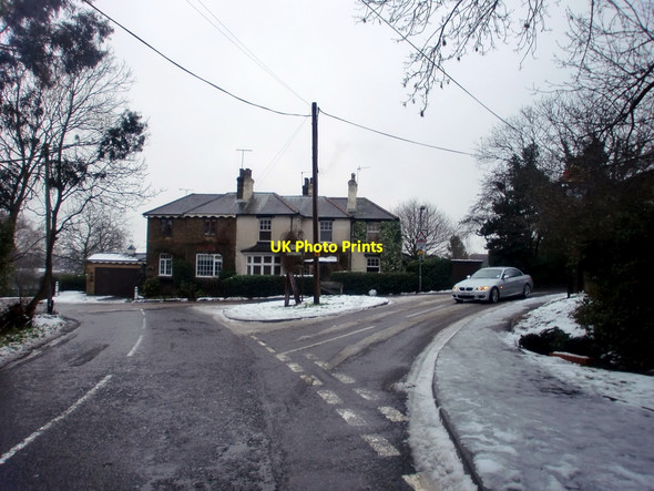 Photo 6"x4" St James  Road, Goffs Oak Cheshunt c2010 P1