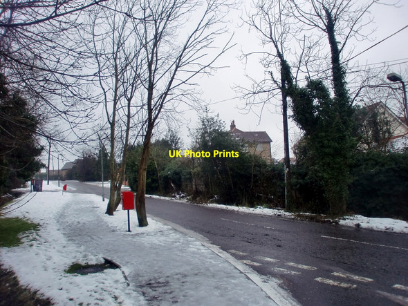 Photo 6"x4" St James  Road, Goffs Oak Cheshunt c2010