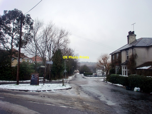 Photo 6"x4" Rags Lane, Goffs Oak Cheshunt c2010