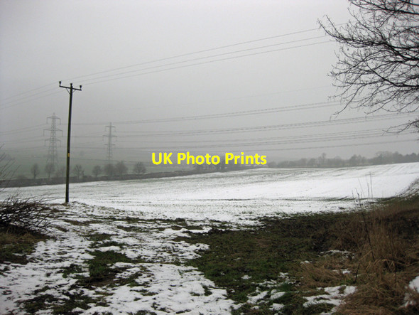 Photo 6"x4" Near Horkstow - January Horkstow c2010