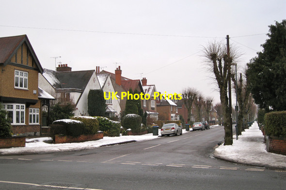 Photo 6"x4" Belvedere Road, Earlsdon Coventry c2010