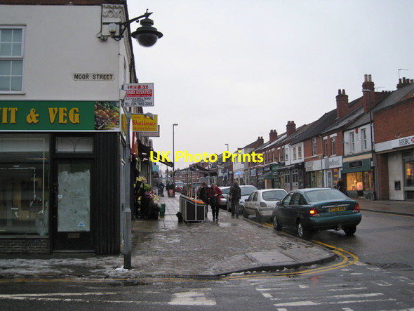 Photo 6"x4" Corner of Moor Street and Earlsdon Street Coventry c2010