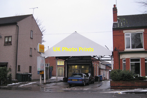 Photo 6"x4" Park Motors, Earlsdon Avenue South Coventry c2010
