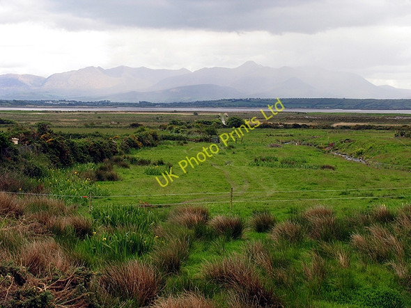 Photo 6"x4" Pasture along the coast at Fybagh Fybagh c2005