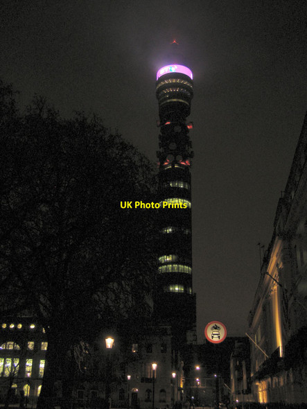 Photo 6"x4" London Telecom Tower London c2010